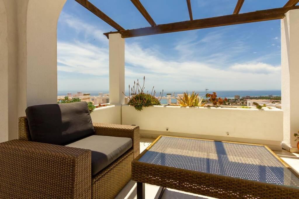 45-Modern Apartment With Ocean Views, Riviera Del Sol, Malaga Sitio de Calahonda Kültér fotó