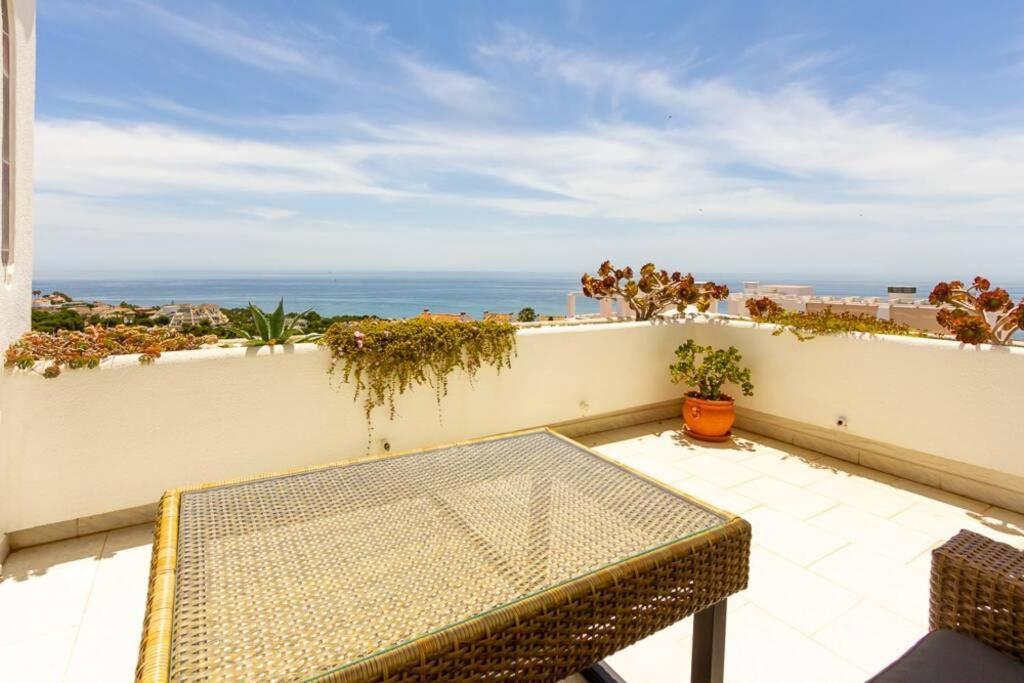 45-Modern Apartment With Ocean Views, Riviera Del Sol, Malaga Sitio de Calahonda Kültér fotó