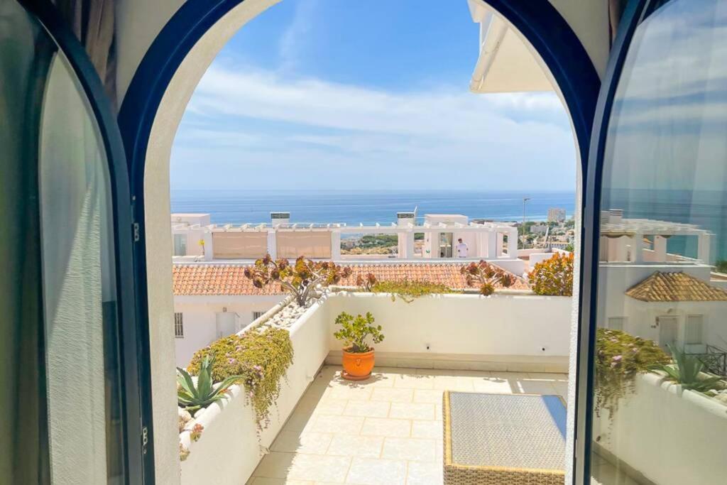 45-Modern Apartment With Ocean Views, Riviera Del Sol, Malaga Sitio de Calahonda Kültér fotó
