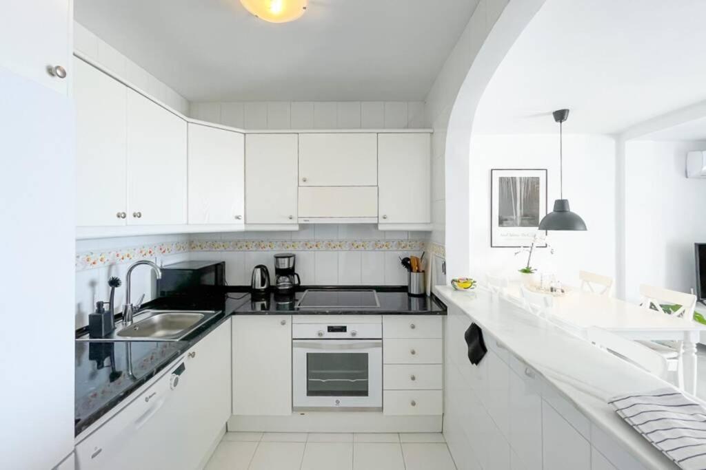 45-Modern Apartment With Ocean Views, Riviera Del Sol, Malaga Sitio de Calahonda Kültér fotó