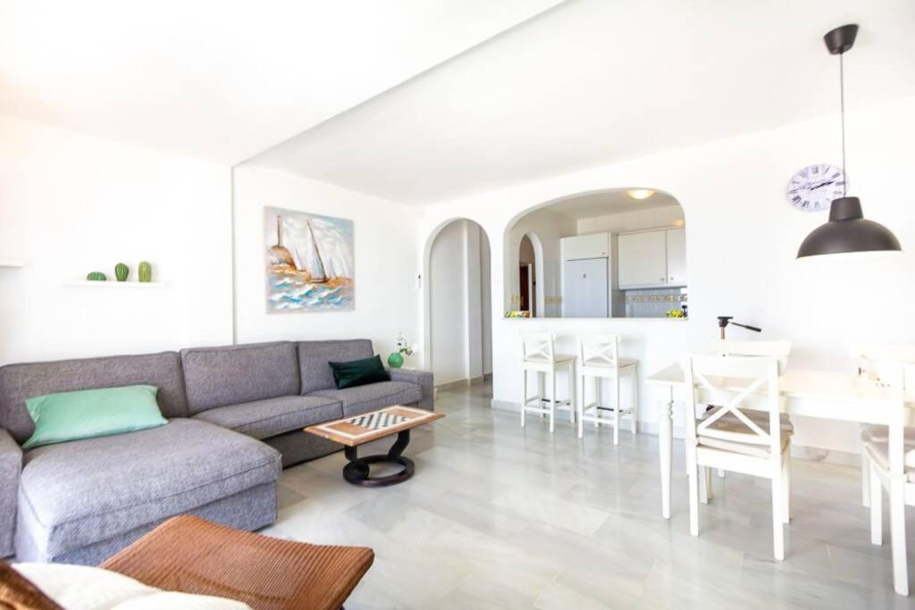 45-Modern Apartment With Ocean Views, Riviera Del Sol, Malaga Sitio de Calahonda Kültér fotó