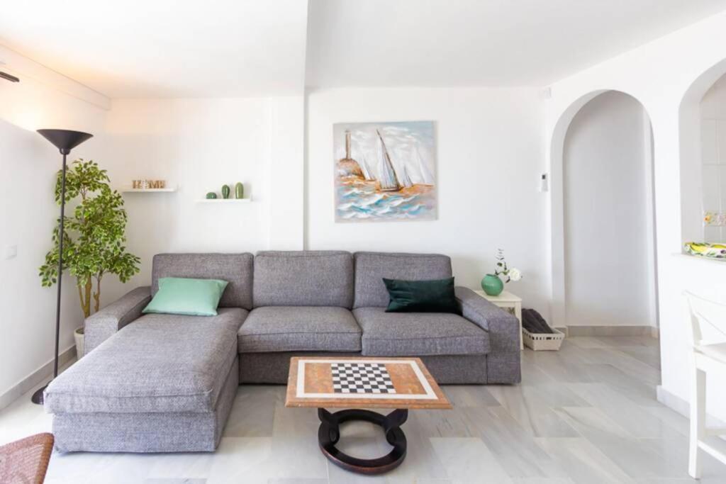 45-Modern Apartment With Ocean Views, Riviera Del Sol, Malaga Sitio de Calahonda Kültér fotó