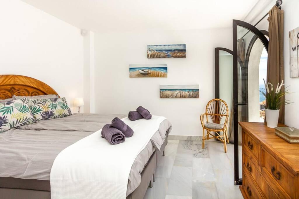 45-Modern Apartment With Ocean Views, Riviera Del Sol, Malaga Sitio de Calahonda Kültér fotó