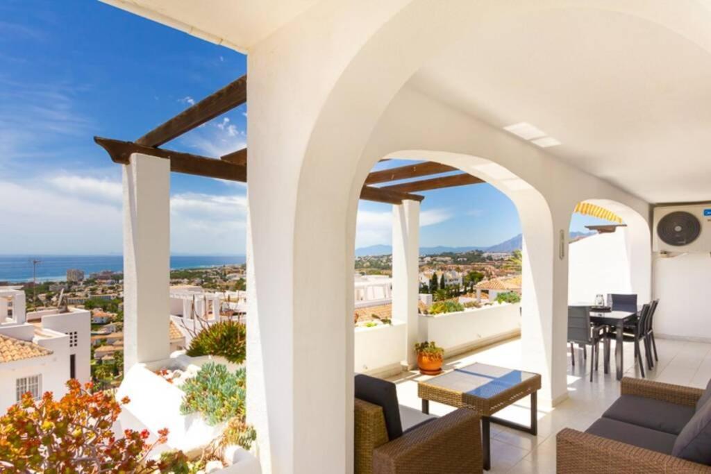 45-Modern Apartment With Ocean Views, Riviera Del Sol, Malaga Sitio de Calahonda Kültér fotó