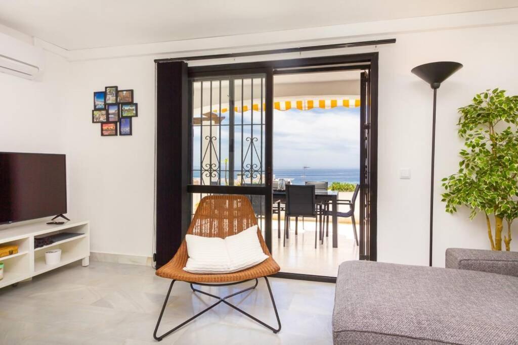 45-Modern Apartment With Ocean Views, Riviera Del Sol, Malaga Sitio de Calahonda Kültér fotó