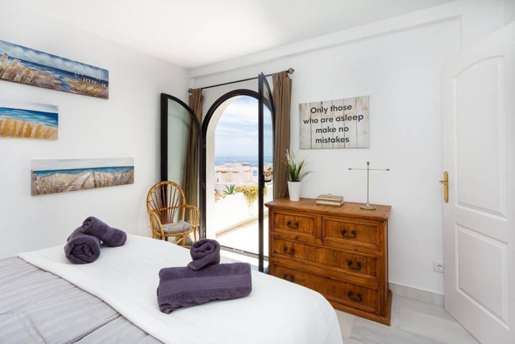 45-Modern Apartment With Ocean Views, Riviera Del Sol, Malaga Sitio de Calahonda Kültér fotó