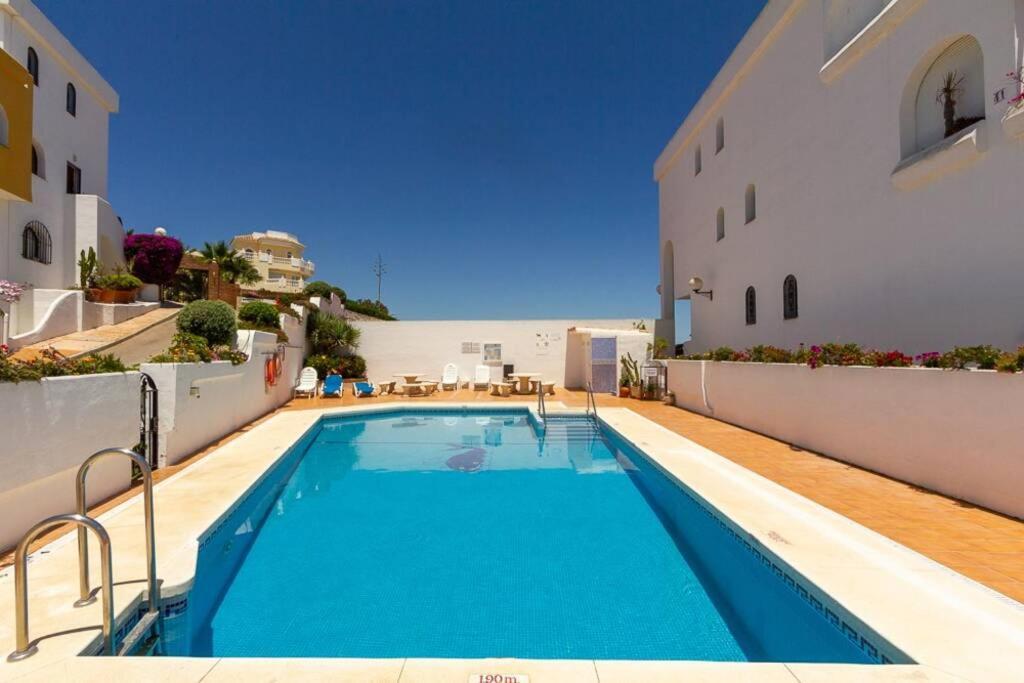 45-Modern Apartment With Ocean Views, Riviera Del Sol, Malaga Sitio de Calahonda Kültér fotó