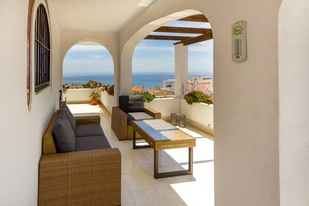 45-Modern Apartment With Ocean Views, Riviera Del Sol, Malaga Sitio de Calahonda Kültér fotó