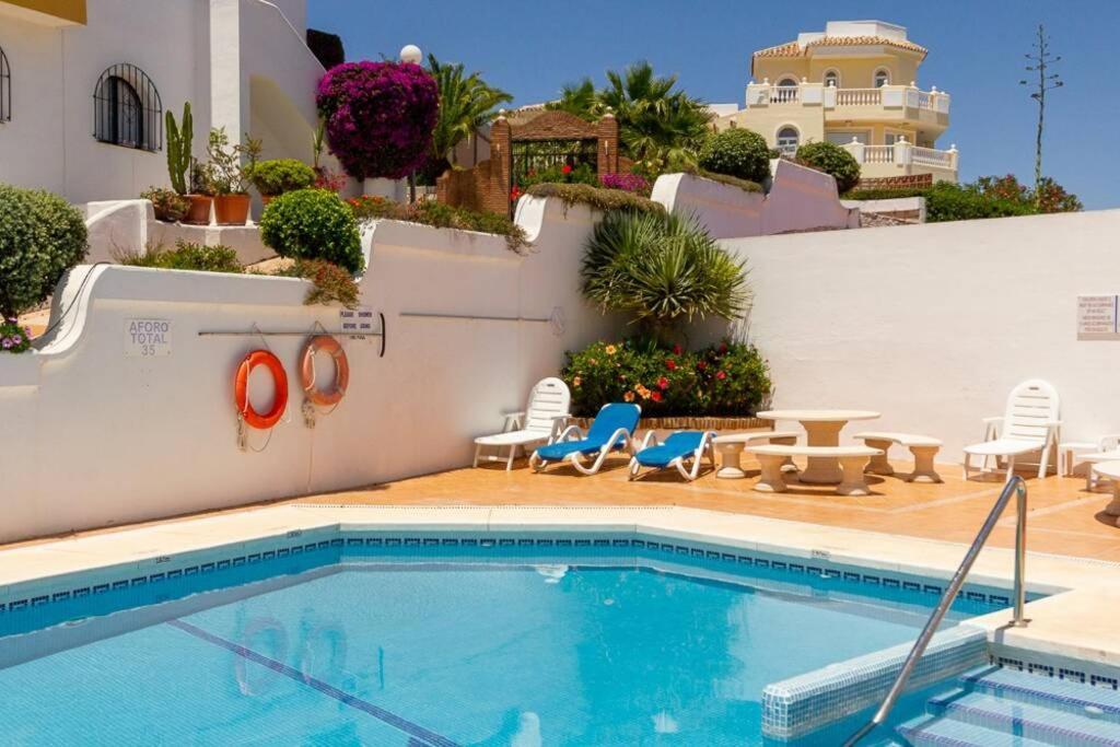 45-Modern Apartment With Ocean Views, Riviera Del Sol, Malaga Sitio de Calahonda Kültér fotó