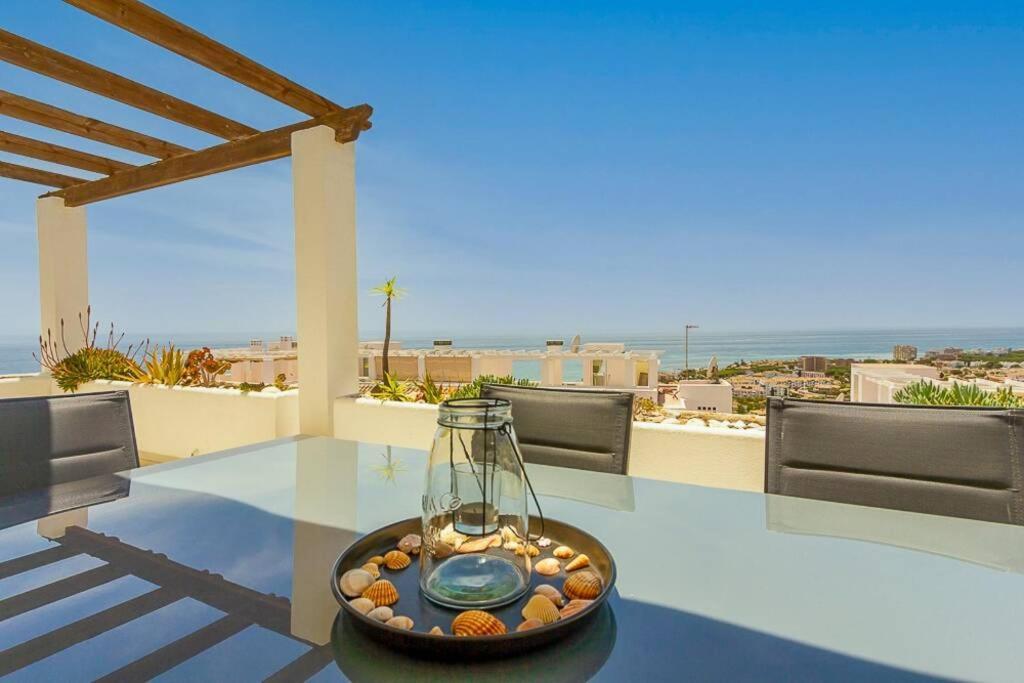 45-Modern Apartment With Ocean Views, Riviera Del Sol, Malaga Sitio de Calahonda Kültér fotó