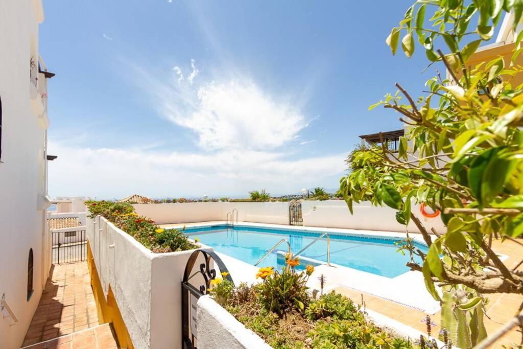 45-Modern Apartment With Ocean Views, Riviera Del Sol, Malaga Sitio de Calahonda Kültér fotó