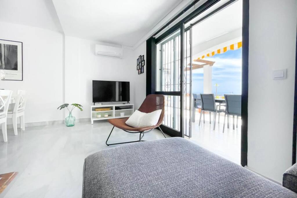45-Modern Apartment With Ocean Views, Riviera Del Sol, Malaga Sitio de Calahonda Kültér fotó