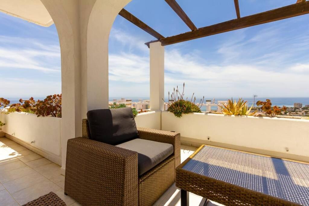 45-Modern Apartment With Ocean Views, Riviera Del Sol, Malaga Sitio de Calahonda Kültér fotó