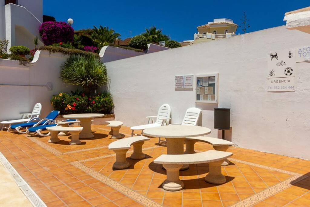 45-Modern Apartment With Ocean Views, Riviera Del Sol, Malaga Sitio de Calahonda Kültér fotó
