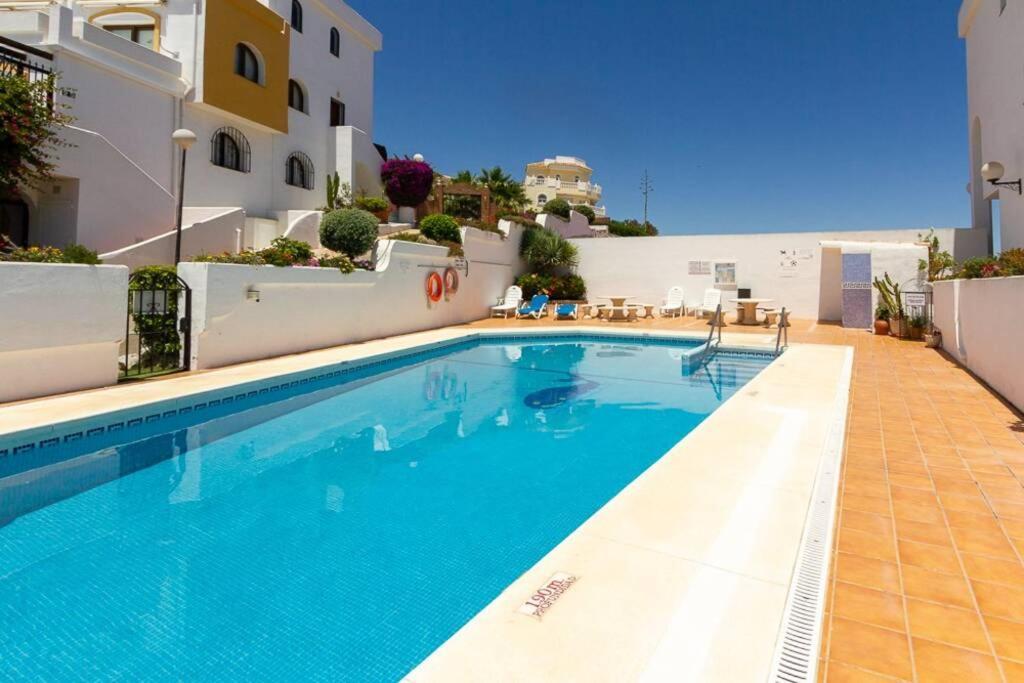 45-Modern Apartment With Ocean Views, Riviera Del Sol, Malaga Sitio de Calahonda Kültér fotó